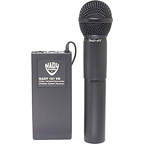 Nady 151VRHT Professional Wireless Handheld Microphone Systems For Camcorders 